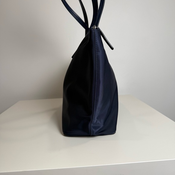 Kate Spade “Hayden” Nylon Tote bag in Navy Blue - Picture 3 of 16